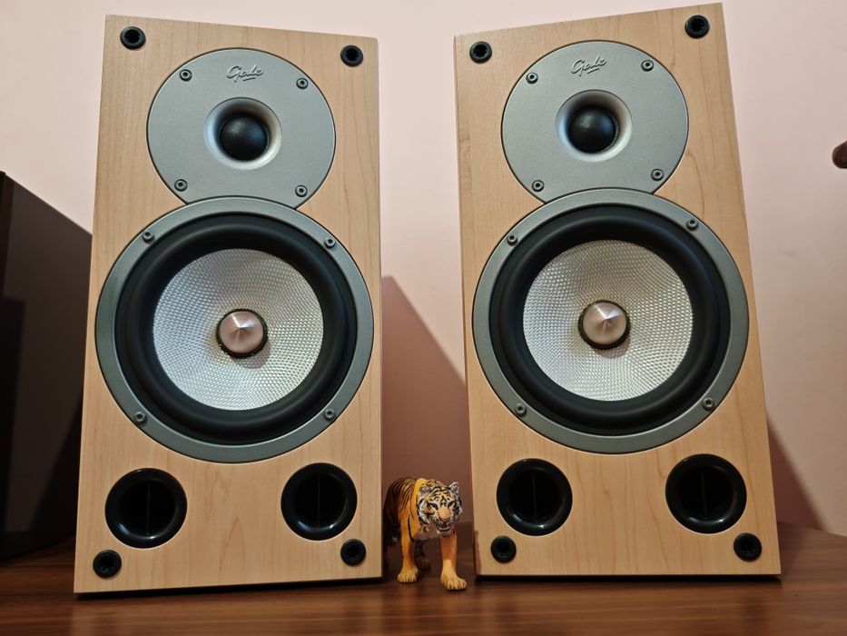 Galé 4020 ! Boxe monitoare audiofile. Sunet fin, englezesc. Preț fix !