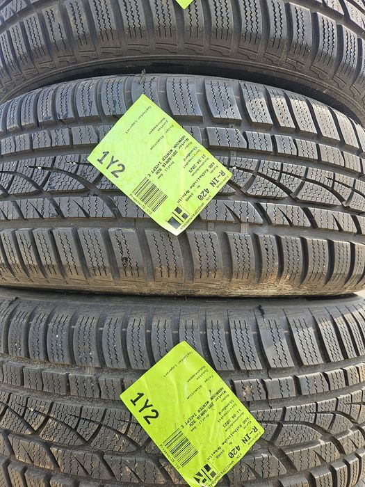 Vand 4 anvelope iarna 205/60r16 205/60/16 Hankook