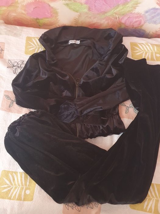 Двойка костюм на подобии джуси кутюр