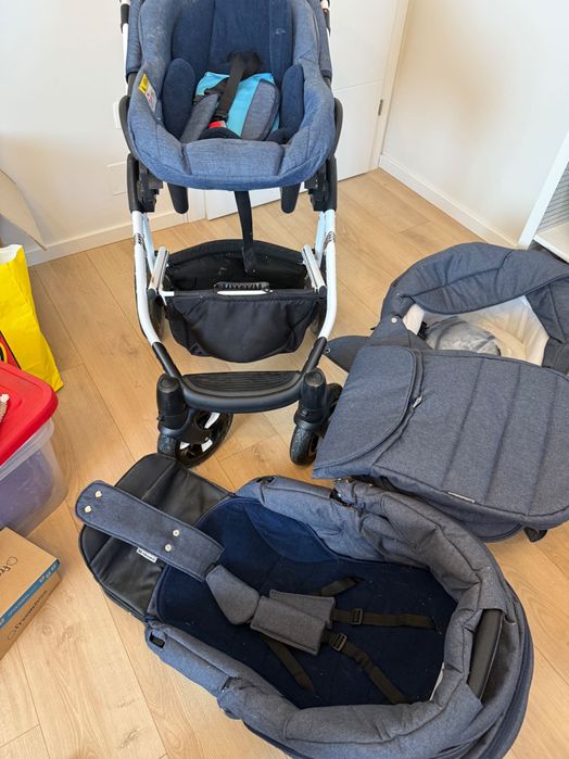 Cărucior Krausman 3 în 1