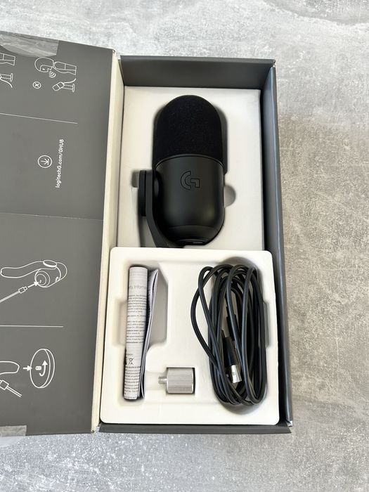 Microfon Logitech Yeti GX