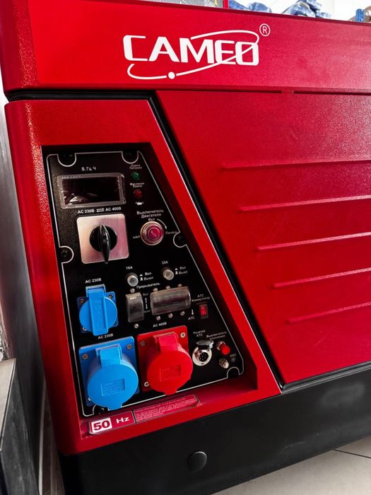 Дизельный генератор 9 кв Cameo