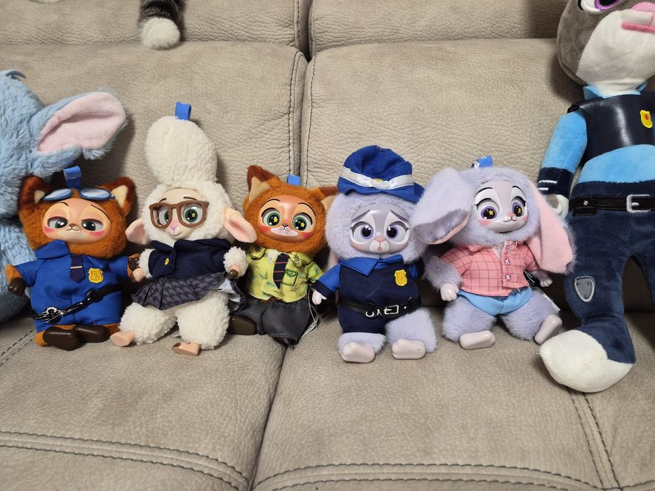 Jucarii de plus zootropolis stich kuromi