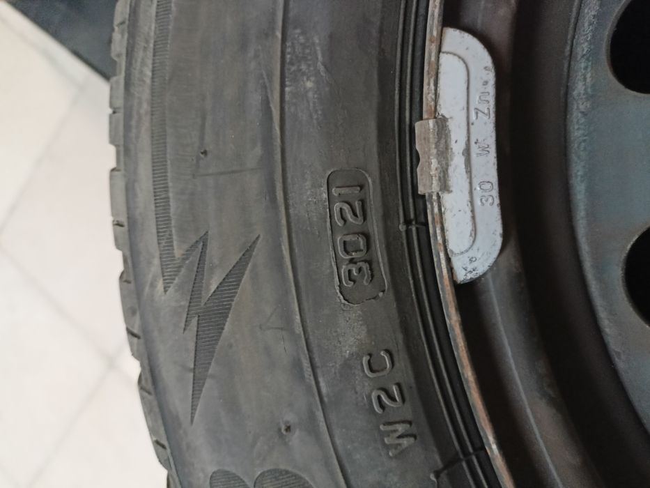 Джанти 15 , 4х100 с гуми 195/65/15