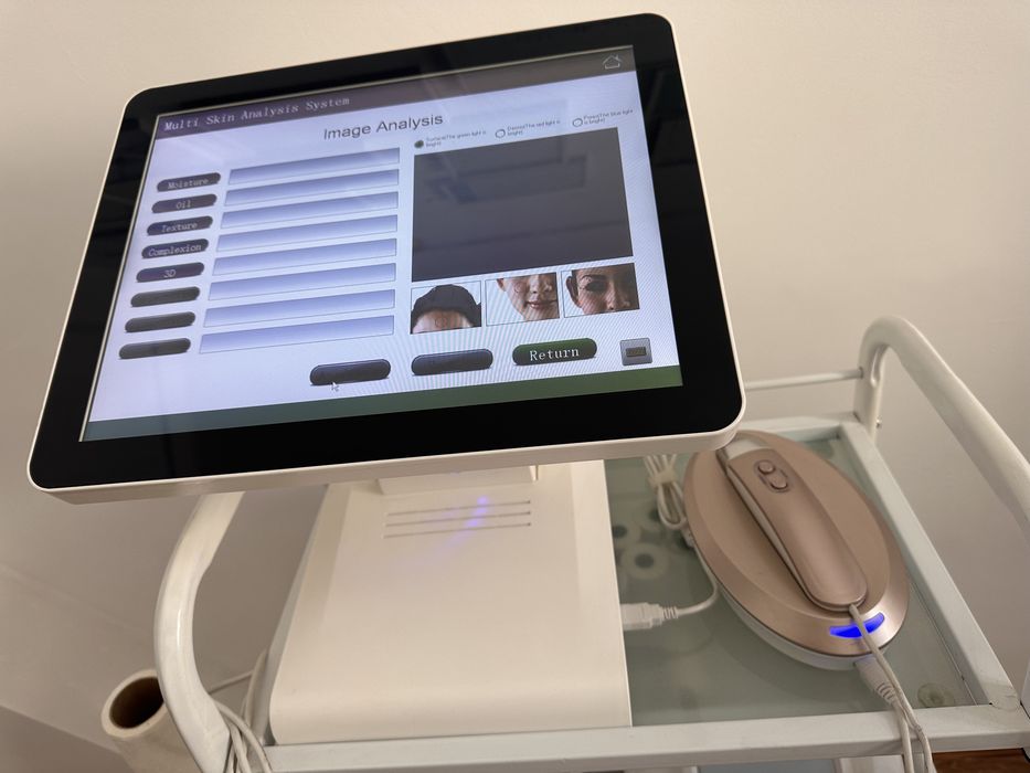 Intuiskin~ skin analysis