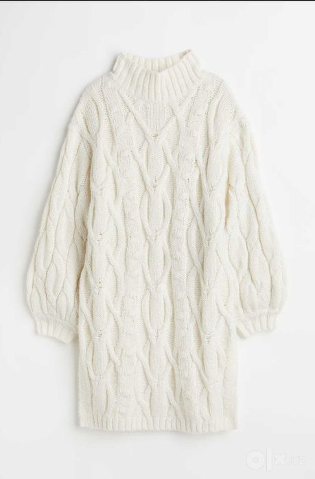 Новое вязаное платье H&M, размер XXL (56/62)