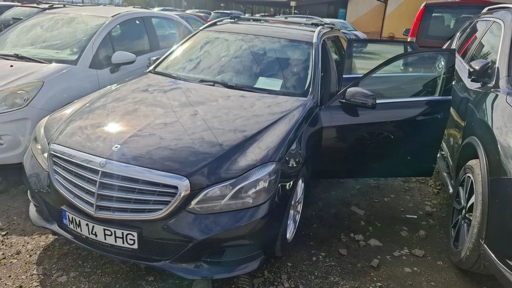 Mercedes-Benz E Mercedes Benz E 200 CDI 2014