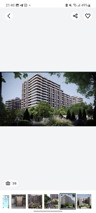 Bobur residence, Бобур резиденсе ЖК. Продаётся квартира 66 кв , 3 этаж