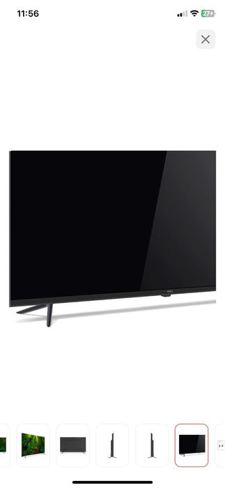 Телевизор Philips 65PQT8169/98 165 см черный