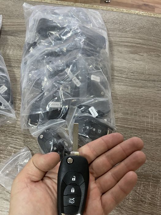 Malibu 2 cobalt 2019 kalitlar (ключи)