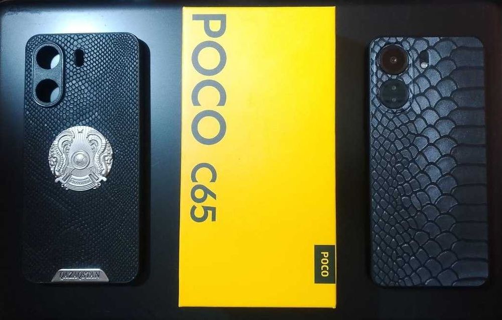 Продается POCO C65 8/256, Чёрный, новый