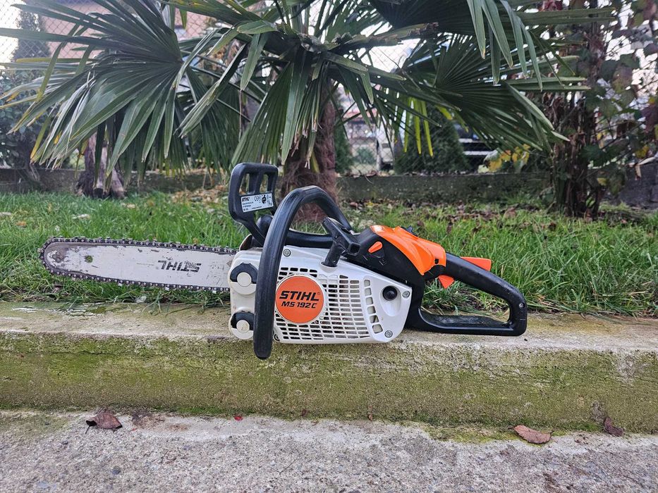 Моторна Резачка STIHL MS 192.C. ПЕРФЕКТНА