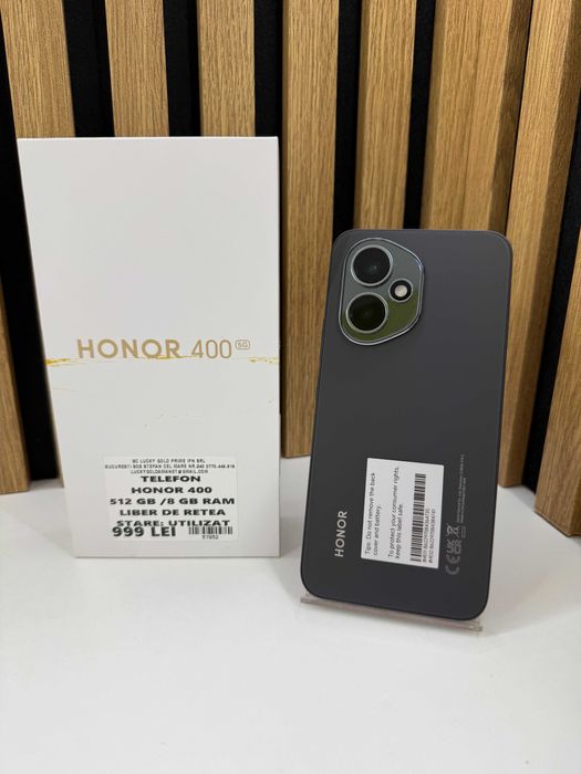HONOR 400 ( 1 Ciclu de incarcare) / 512GB 8GB Ram / FACTURA / GARANTIE #57852