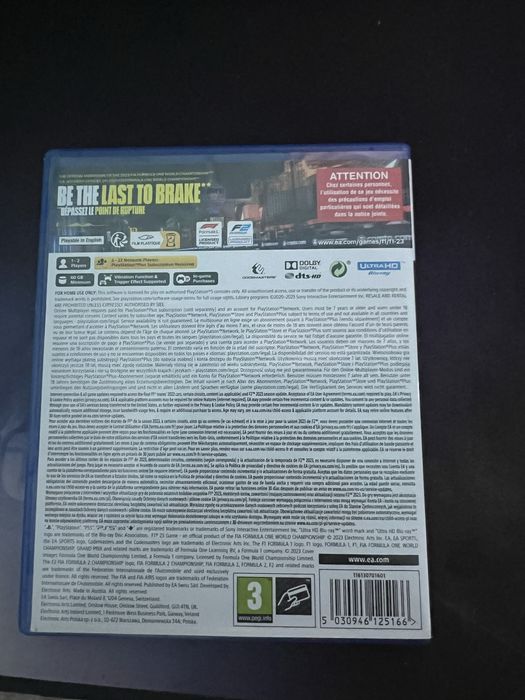 Продавам формола 1 23 за ps5