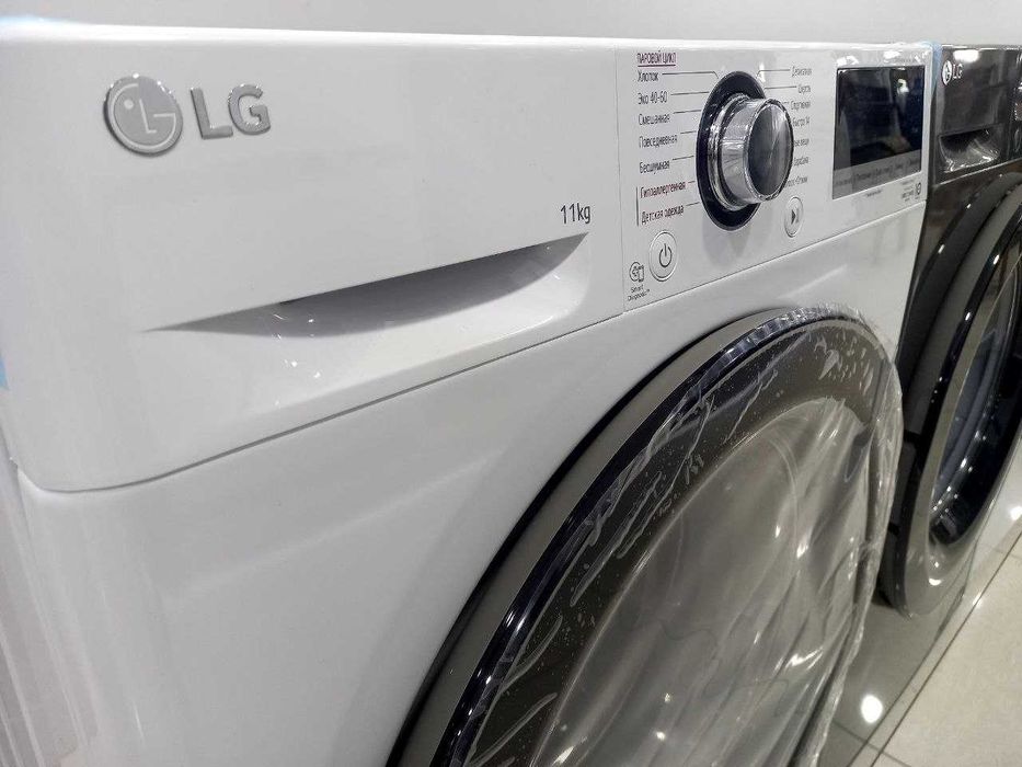 Стиральная машина LG 11 кг F4V3ES6W DD Inverter Steam
