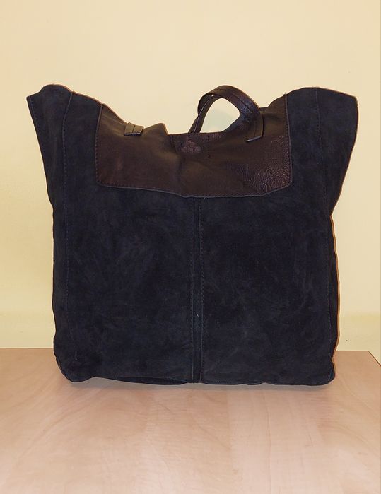Geanta tote piele naturala