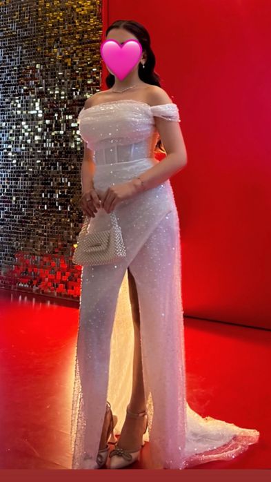 Вечернее выпускное платье