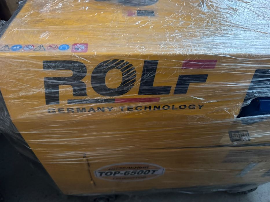 ROLF TOP-6500T Дизеьлный генератор