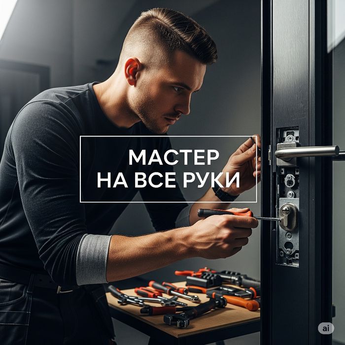 Мастер на час. Сантехник. Плотник. Электрик. Мебелщик. Слесарь.