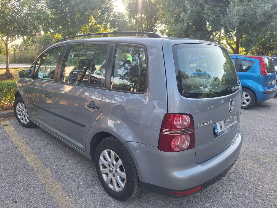 VW Touran 2008 1.9