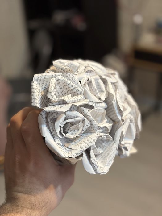 Flori din hartie la comanda