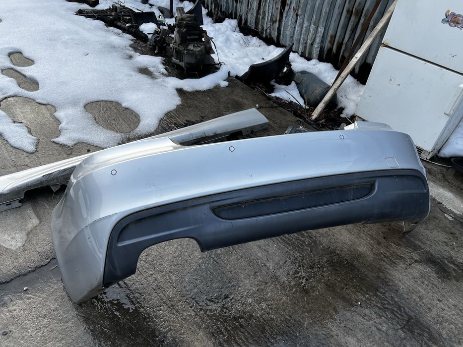 Задна м броня m packet bmw e82 e88 ( ляв праг м пакет )