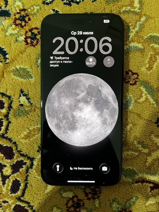 iphone 15 pro max 256gb   akb 84