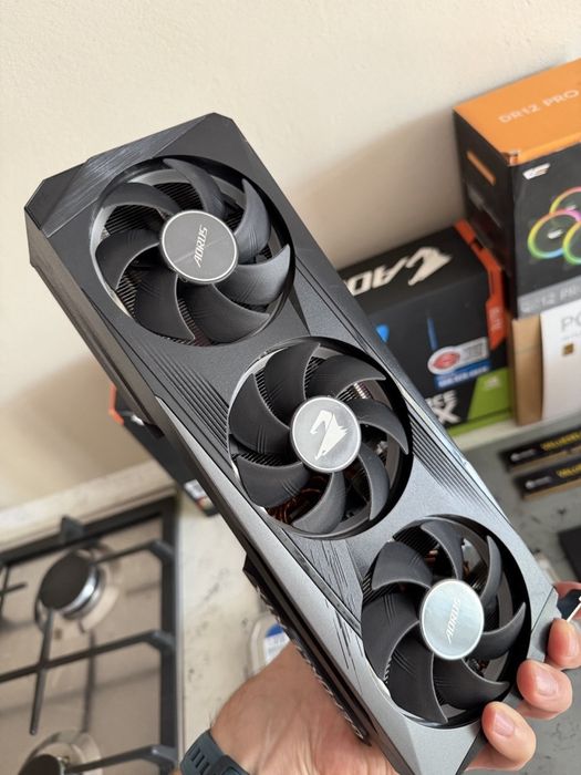 Мощный ПК (RTX 3060 12GB, 32GB ОЗУ)