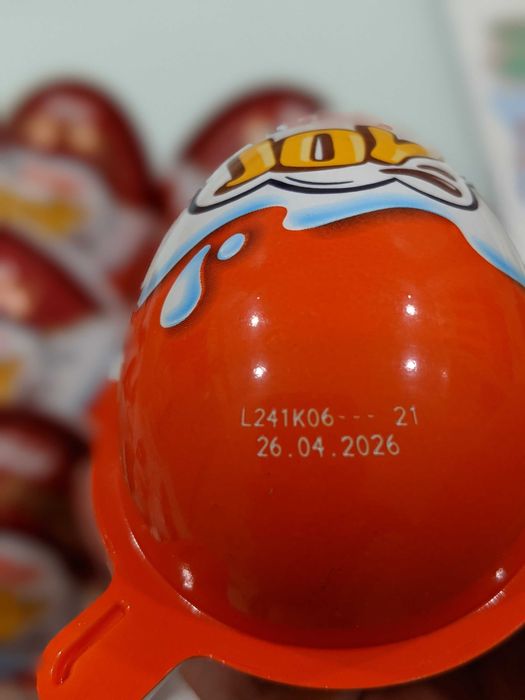 Гарри Поттер Киндер Джой из Англии в подарочной упаковке свежий