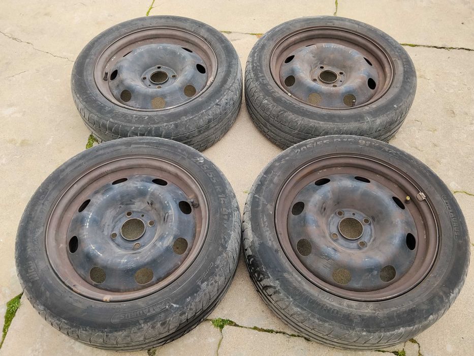 Джанти 16" 4х108 с гуми 205/55