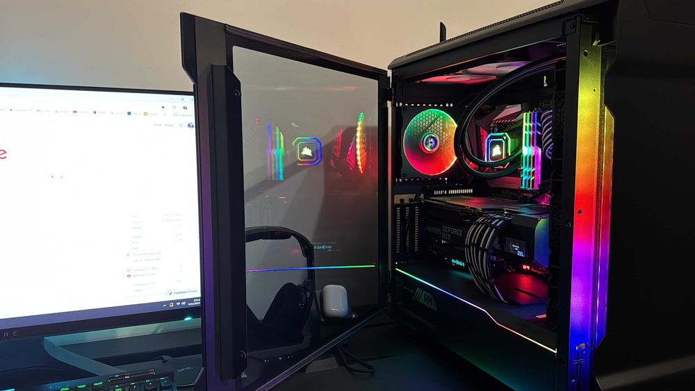 PC Gaming componente premium rtx 3080ti, 9900k, 32gb ram 3600 cl16