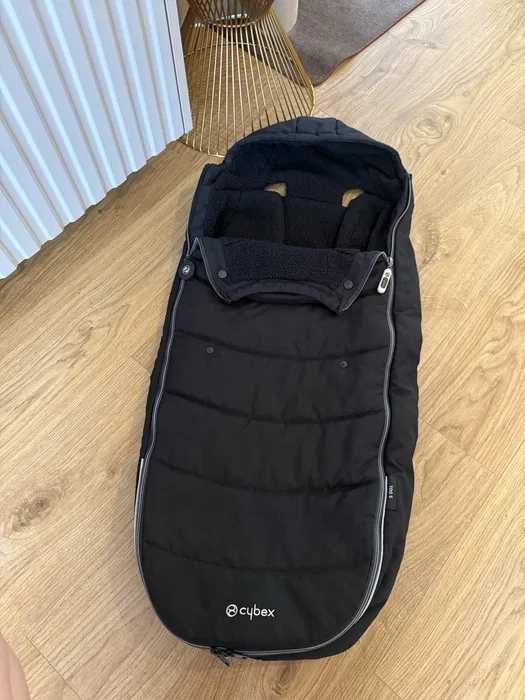 Cybex Balios S lux 2025 Moon Black 4in1 +  аксесоари