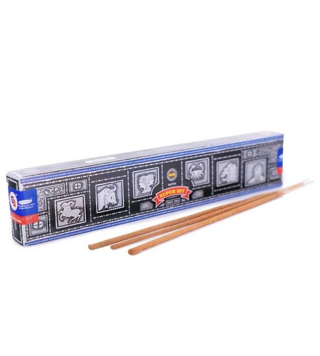 Set 6 buc ,bețișoare parfumate Satya Golden Nag Champa.