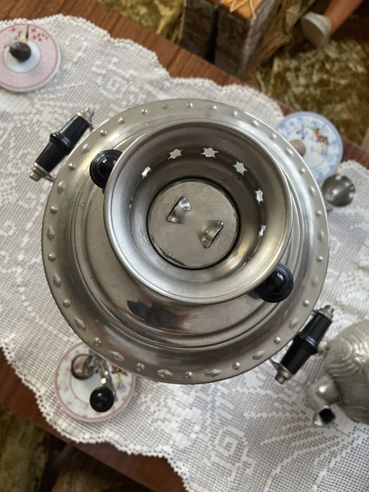 Самовар 3 л. електрически 1981