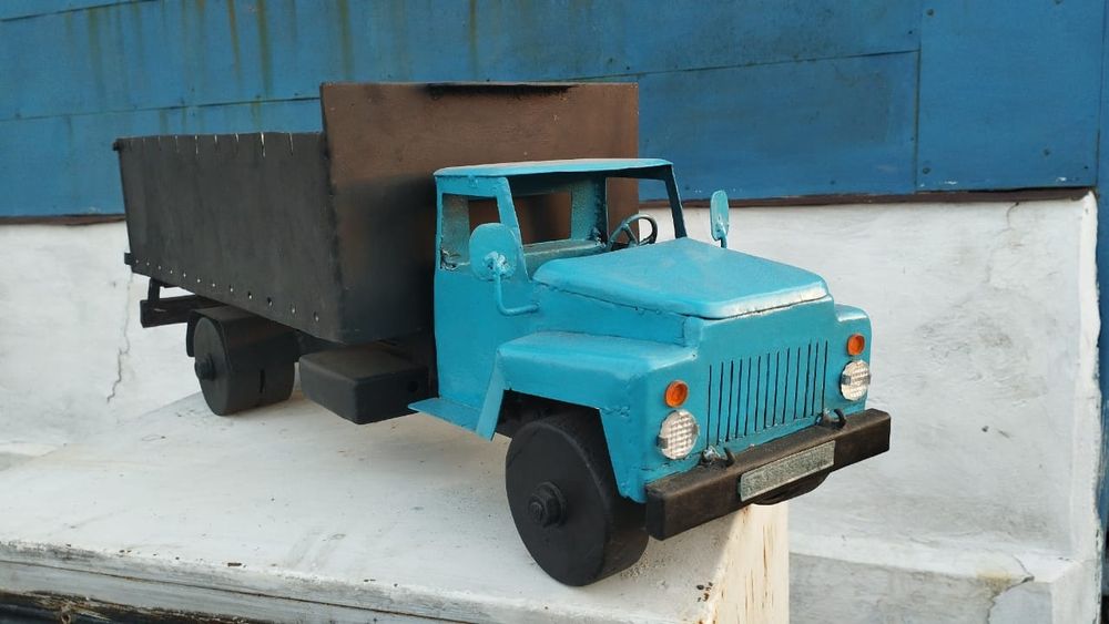 Продам Мангал Газ 53