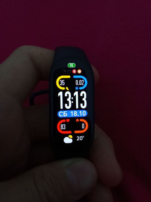 Mi smart fit wacht оригинал оригинал