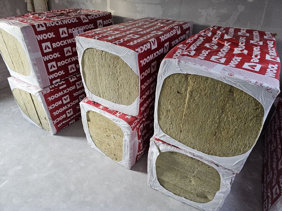 Vată bazaltică Rockwool Acoustic 20 cm – 35 baxuri