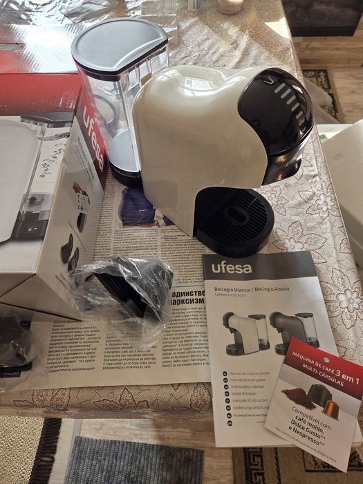 Кафе машина с капсули UFESA