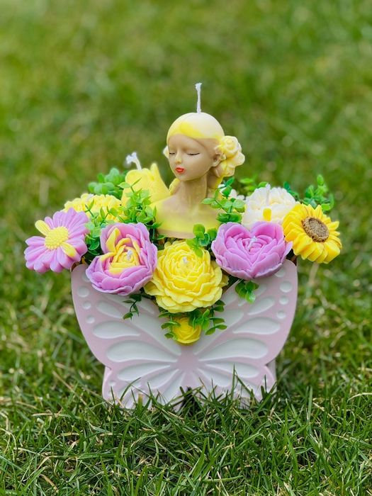 Ръчно изработена красота с аромат на нежност