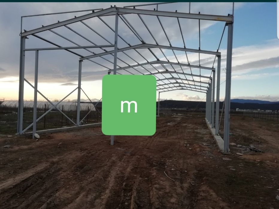 Vand hala metalice 14cu29m cu h5 avem mai multe mărimi la comanda