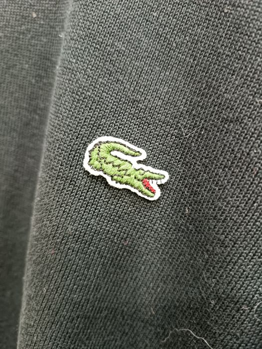 Оригинальный свитшот Lacoste