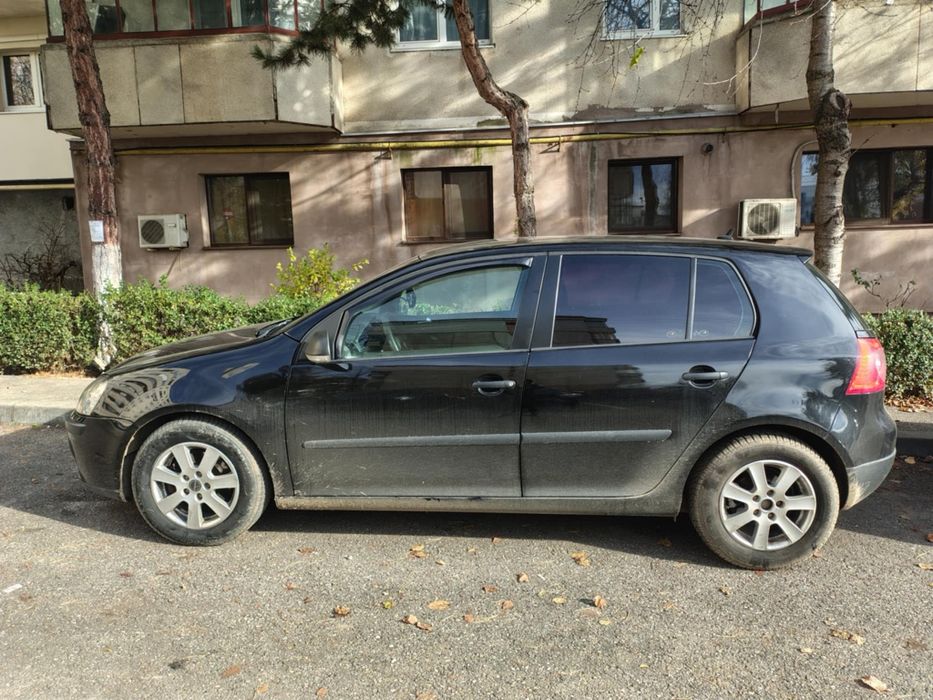 Golf 5 de vânzare sau schimb