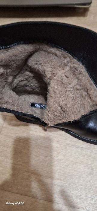 Сапоги зимние, раз 42