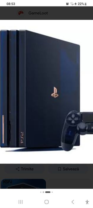 Ps4 pro impecabil