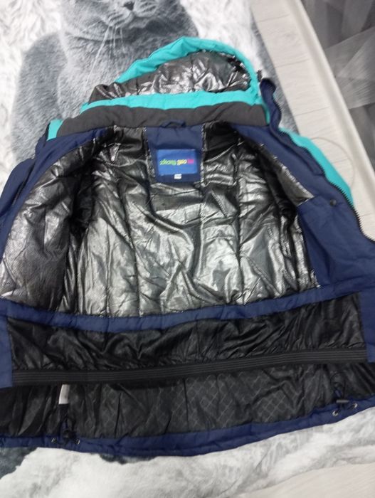 Лыжный костюм...