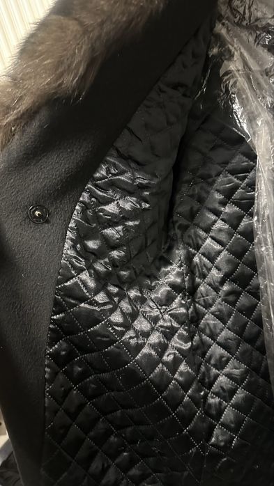 Пальто кашемировое