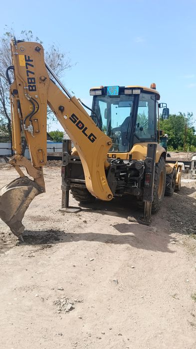 Услуги экскаватора 3в1