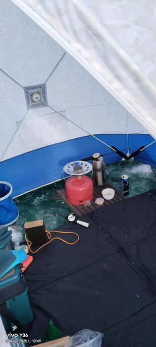 Палатки зимние две штуки