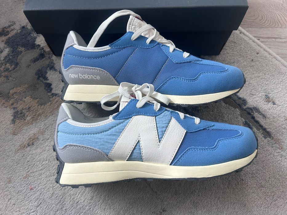 New balance 327 сини дамски маратонки