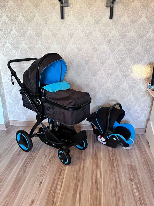 Коляска 3в1 Belecoo X6